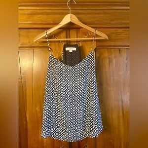 Loft Sleeveless Blouse Size S
